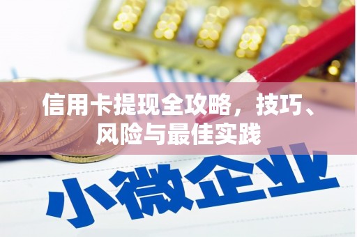 鹿泉信用卡提现全攻略，技巧、风险与最佳实践