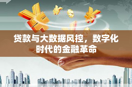鹿泉贷款与大数据风控，数字化时代的金融革命