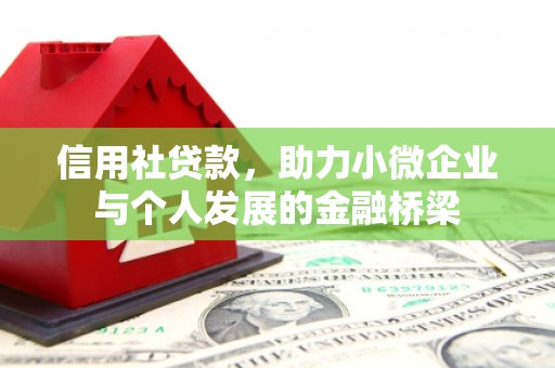 鹿泉信用社贷款，助力小微企业与个人发展的金融桥梁