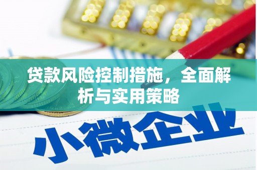 鹿泉贷款风险控制措施，全面解析与实用策略