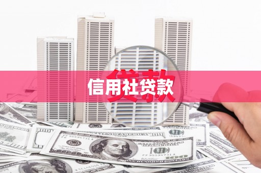 鹿泉信用社贷款