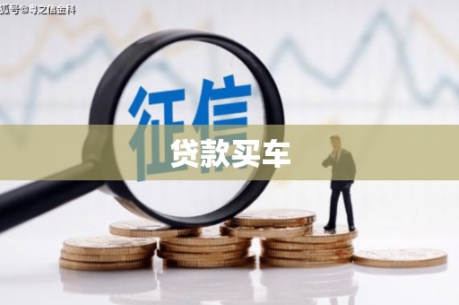 鹿泉贷款买车