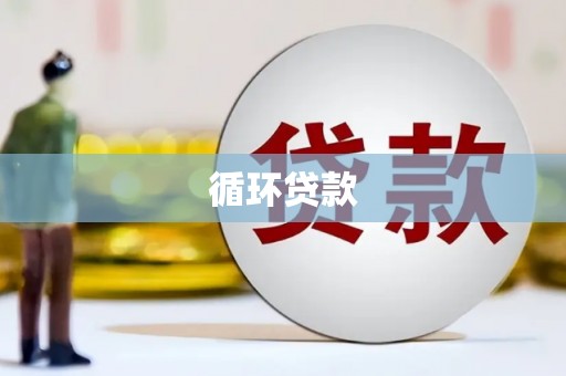 鹿泉循环贷款