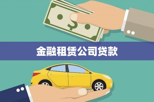 鹿泉金融租赁公司贷款