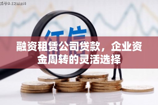 鹿泉融资租赁公司贷款，企业资金周转的灵活选择