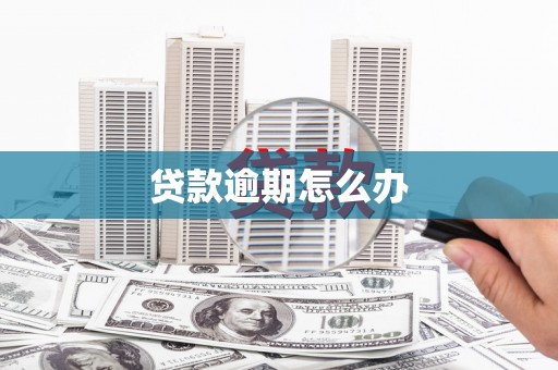 鹿泉贷款逾期怎么办