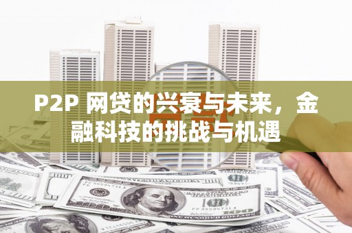 鹿泉P2P 网贷的兴衰与未来，金融科技的挑战与机遇