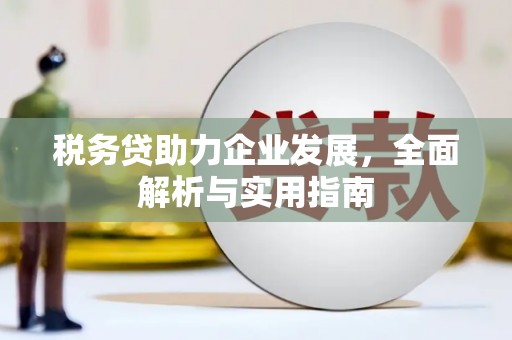 鹿泉税务贷助力企业发展，全面解析与实用指南