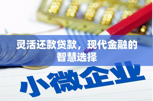 鹿泉灵活还款贷款，现代金融的智慧选择