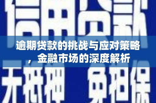 鹿泉逾期贷款的挑战与应对策略，金融市场的深度解析