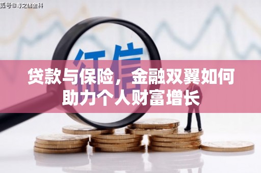 鹿泉贷款与保险，金融双翼如何助力个人财富增长