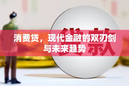鹿泉消费贷，现代金融的双刃剑与未来趋势