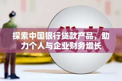 鹿泉探索中国银行贷款产品，助力个人与企业财务增长
