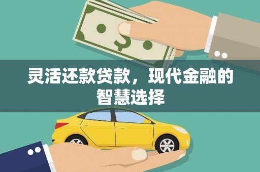 鹿泉灵活还款贷款，现代金融的智慧选择