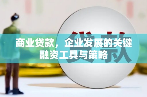 鹿泉商业贷款，企业发展的关键融资工具与策略