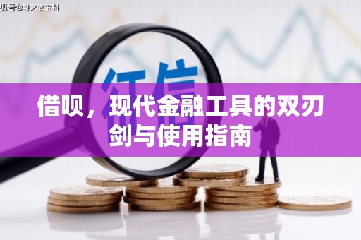 鹿泉借呗，现代金融工具的双刃剑与使用指南