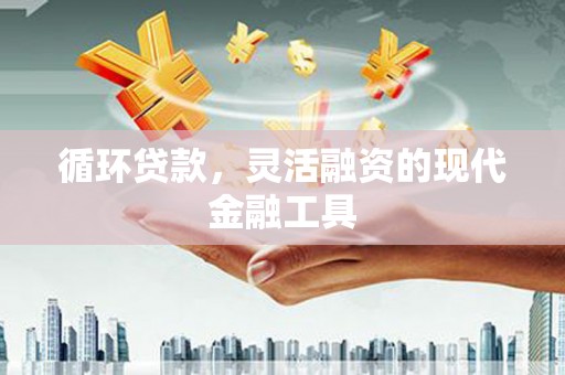 鹿泉循环贷款，灵活融资的现代金融工具