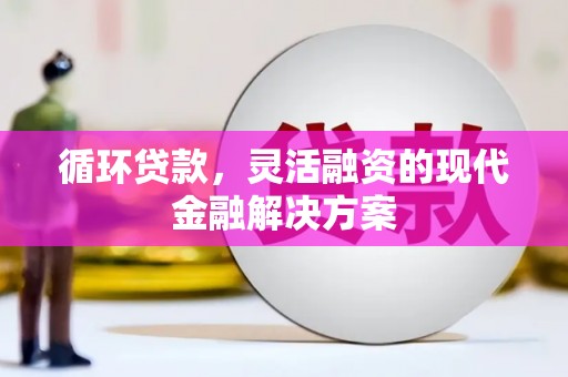 鹿泉循环贷款，灵活融资的现代金融解决方案