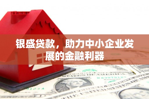 鹿泉银盛贷款，助力中小企业发展的金融利器