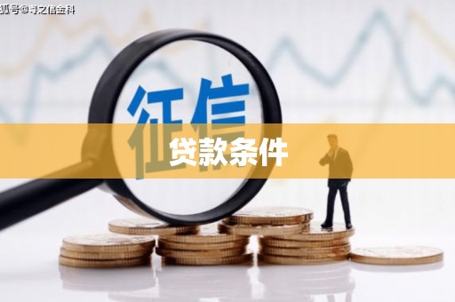 鹿泉贷款条件