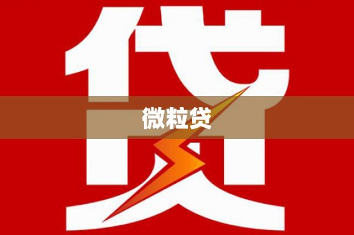 鹿泉微粒贷