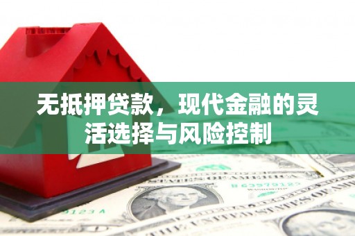 鹿泉无抵押贷款，现代金融的灵活选择与风险控制
