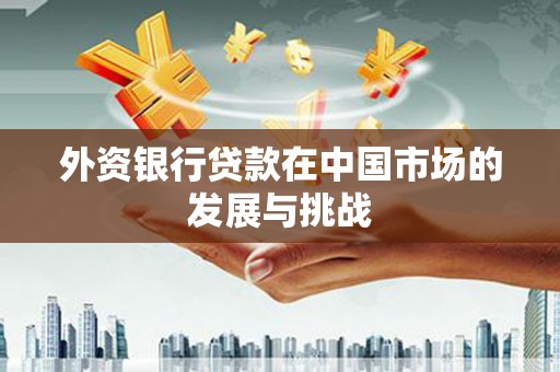 鹿泉外资银行贷款在中国市场的发展与挑战