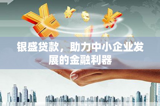 鹿泉银盛贷款，助力中小企业发展的金融利器