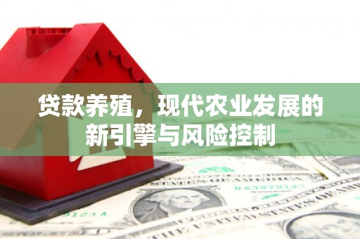 鹿泉贷款养殖，现代农业发展的新引擎与风险控制