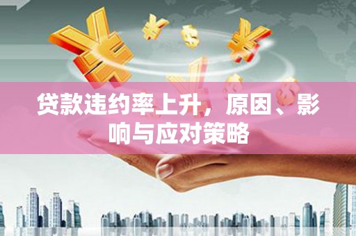 鹿泉贷款违约率上升，原因、影响与应对策略