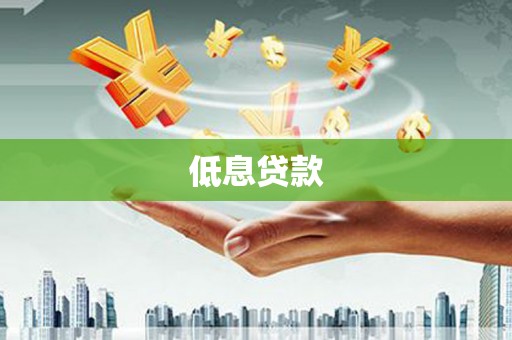 鹿泉低息贷款
