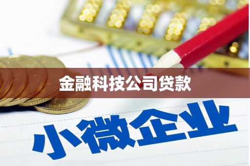 鹿泉金融科技公司贷款