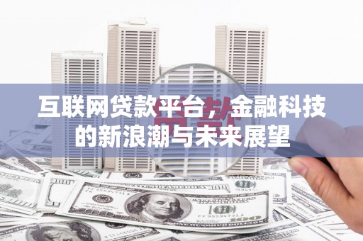 鹿泉互联网贷款平台，金融科技的新浪潮与未来展望