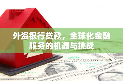 鹿泉外资银行贷款，全球化金融服务的机遇与挑战