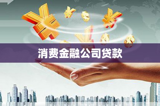 鹿泉消费金融公司贷款