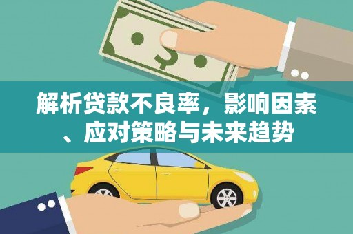 鹿泉解析贷款不良率，影响因素、应对策略与未来趋势