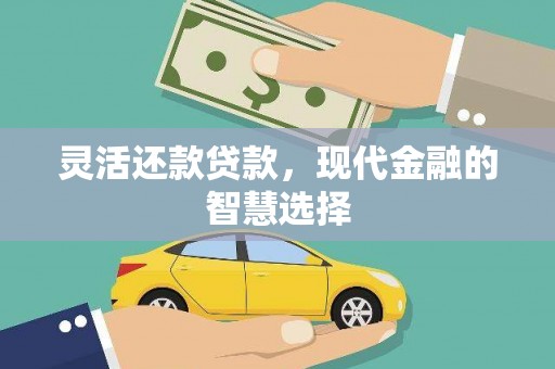 鹿泉灵活还款贷款，现代金融的智慧选择