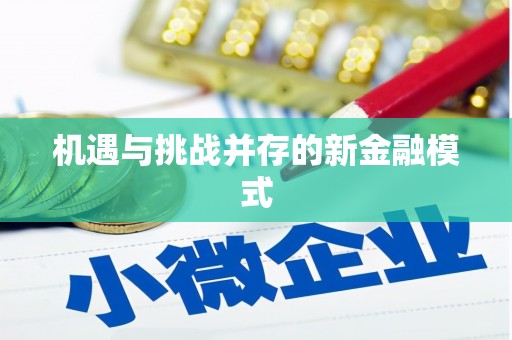 鹿泉机遇与挑战并存的新金融模式