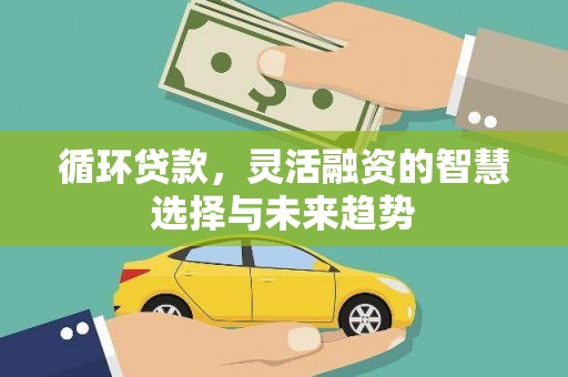 鹿泉循环贷款，灵活融资的智慧选择与未来趋势
