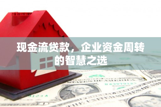 鹿泉现金流贷款，企业资金周转的智慧之选