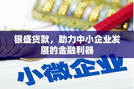 鹿泉银盛贷款，助力中小企业发展的金融利器