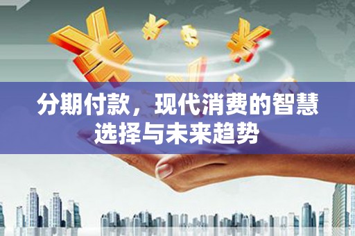 鹿泉分期付款，现代消费的智慧选择与未来趋势