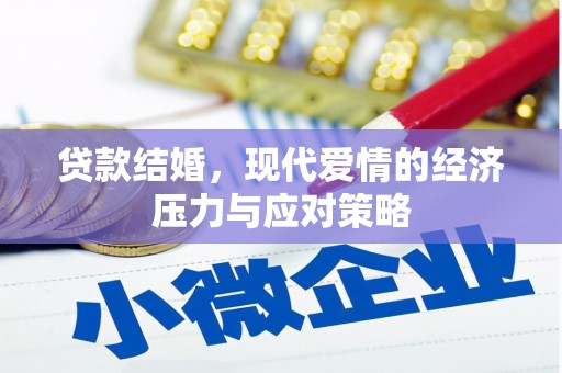 鹿泉贷款结婚，现代爱情的经济压力与应对策略