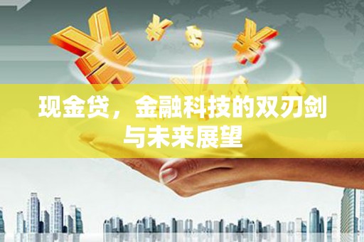 鹿泉现金贷，金融科技的双刃剑与未来展望