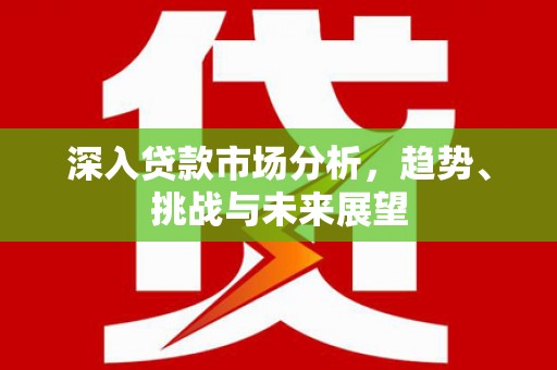 鹿泉深入贷款市场分析，趋势、挑战与未来展望