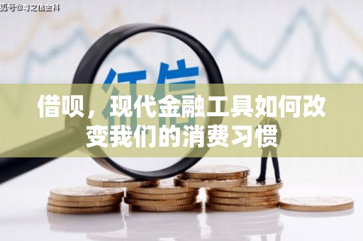 鹿泉借呗，现代金融工具如何改变我们的消费习惯