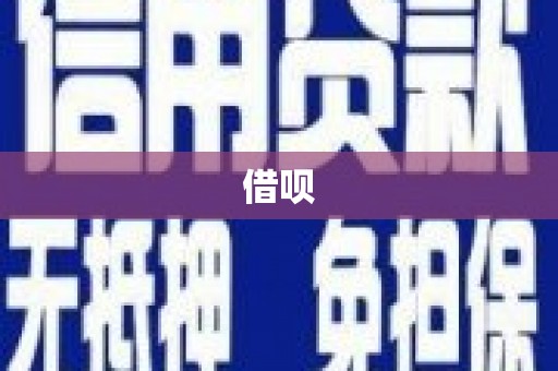 鹿泉借呗