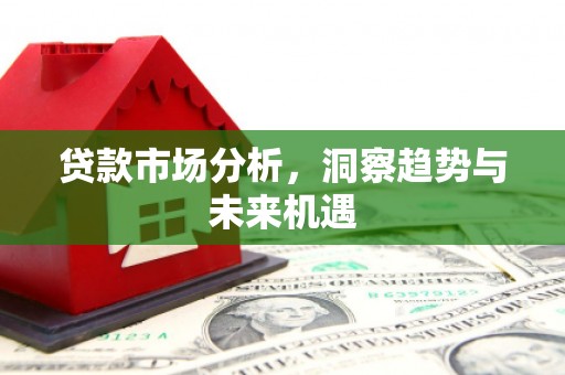 鹿泉贷款市场分析，洞察趋势与未来机遇