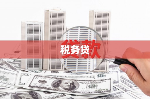 鹿泉税务贷