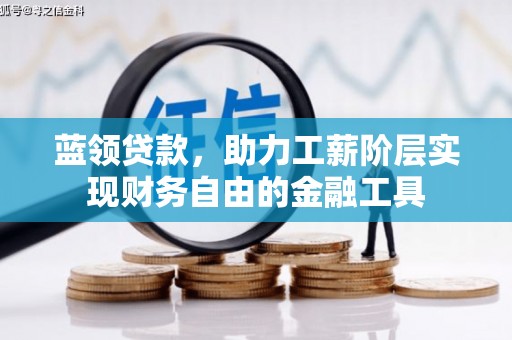 鹿泉蓝领贷款，助力工薪阶层实现财务自由的金融工具